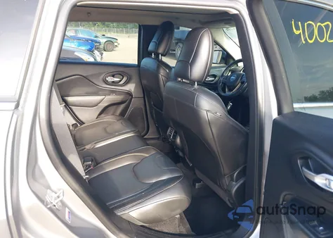 2015 Jeep Cherokee Limited из США, поврежденный, VIN 1C4PJMDSXFW719017